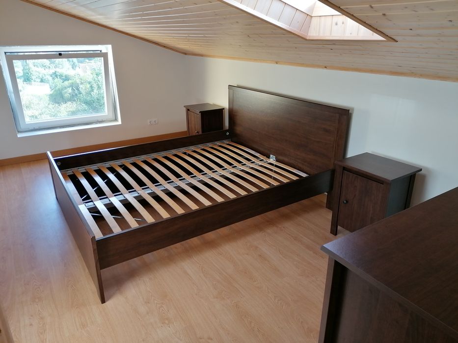 Conjunto mobília de quarto