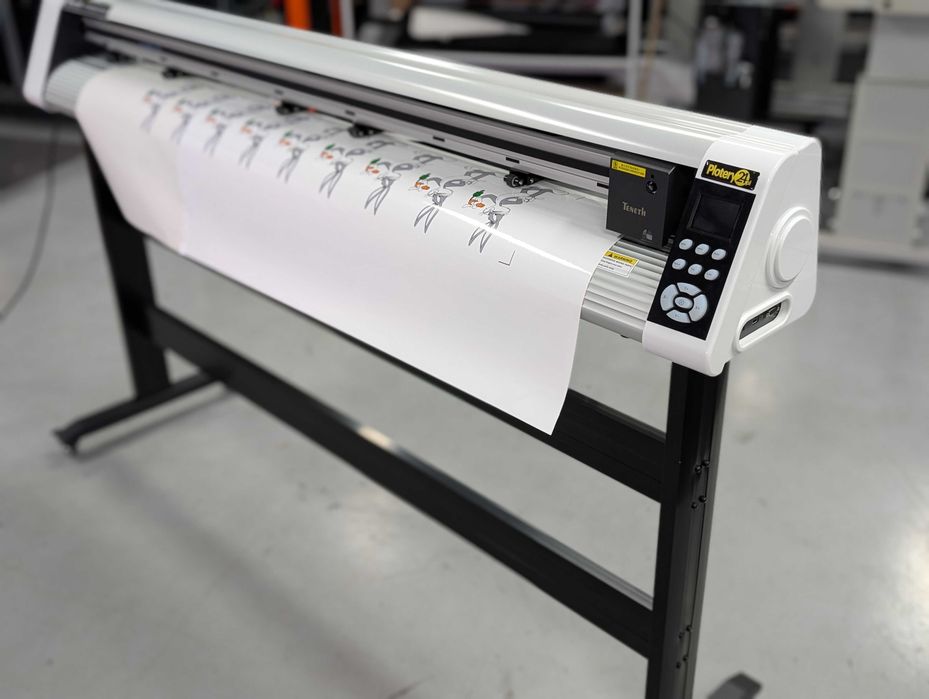 DEMO! Ploter tnący Teneth T48A 130 cm OPOS jak Summa gw soft FV dowóz