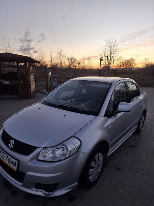 Suzuki SX4 Suzuki SX4 2010 – gotowy do jazdy!