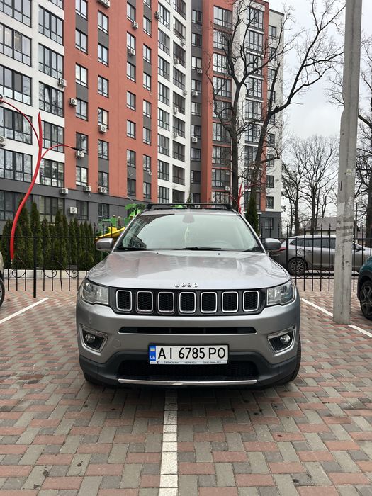 Авто Jeep Сompass 2018