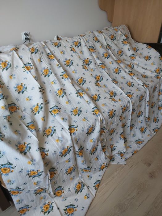 Штори з натуральної тканини