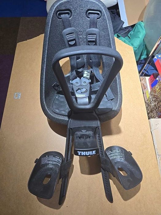 fotelik rowerowy dla dziecka THULE RideAlong /Thule Yepp Nexxt przód