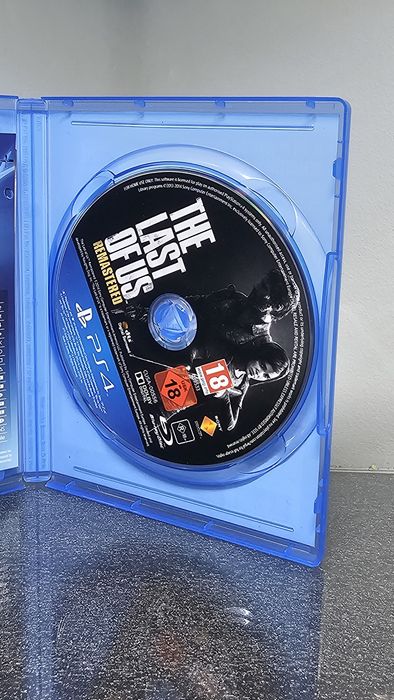The Last of Us Part I Remastered Capa original  PS4 PlayStation 4