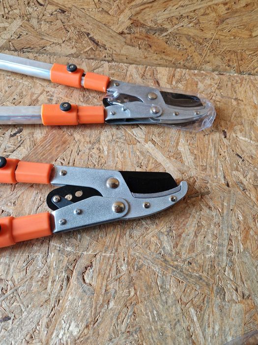 Sekator nożyce do gałęzi regulowane wytrzymałe aluminiowe