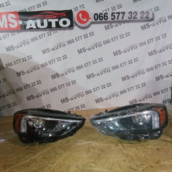 Чорні фари Black маска Ford Edge 19+