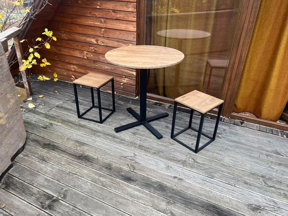 Стол, опоры, стулья Loft