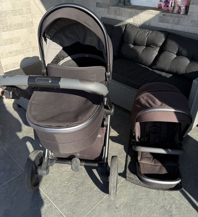 Коляска Anex 2 в 1 L/type Black