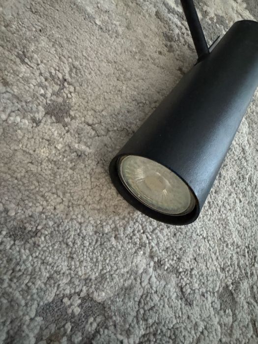 Lampa 74 cm klosz 20 cm