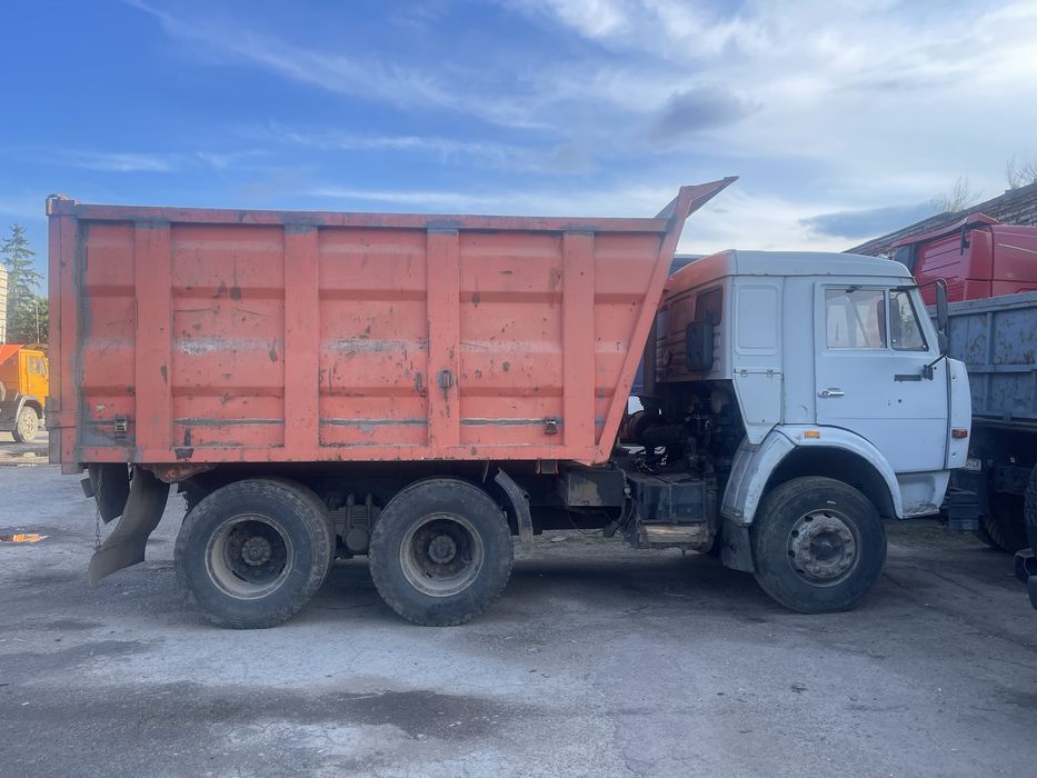 Камаз 54115 2006р самоскид, зерновоз, совок
