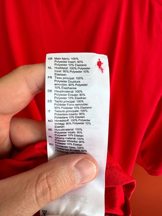 Asics чоловіча спортивна футболка з комірцем поло розмір XXL 2XL