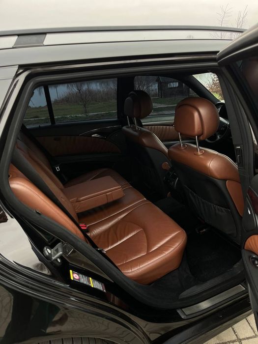 MERCEDES-BENZ w211 avantgard