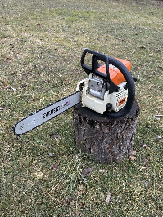 Piła spalinowa STIHL 021 o mocy 2.3 KM