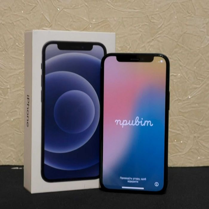 iPhone 12mini ブラック　128GB Купити Apple iPhone 12 mini 128 ГБ Black