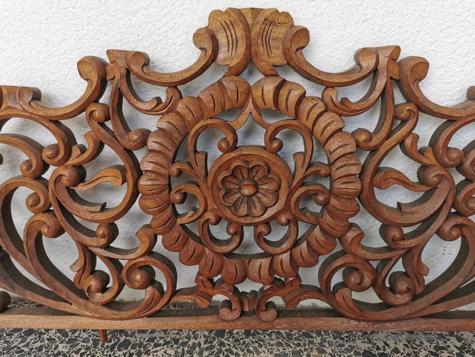 Enfeite Madeira (Antigo)