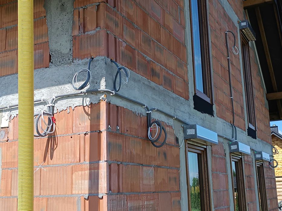 Elektryk/Instalacje elektryczne/Alarmy/Monitoring-montaż