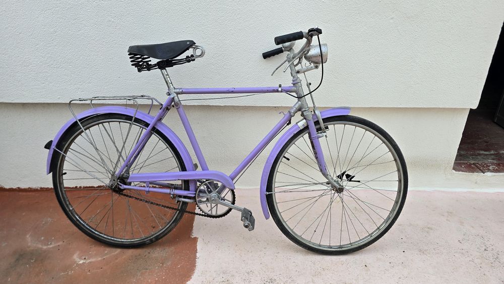 Bicicleta Pasteleira