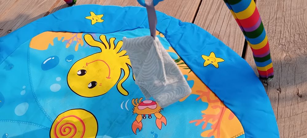 Tapete /ginásio de bebé