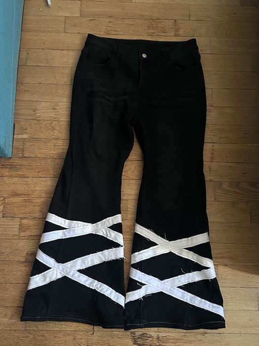 archive flared jeans