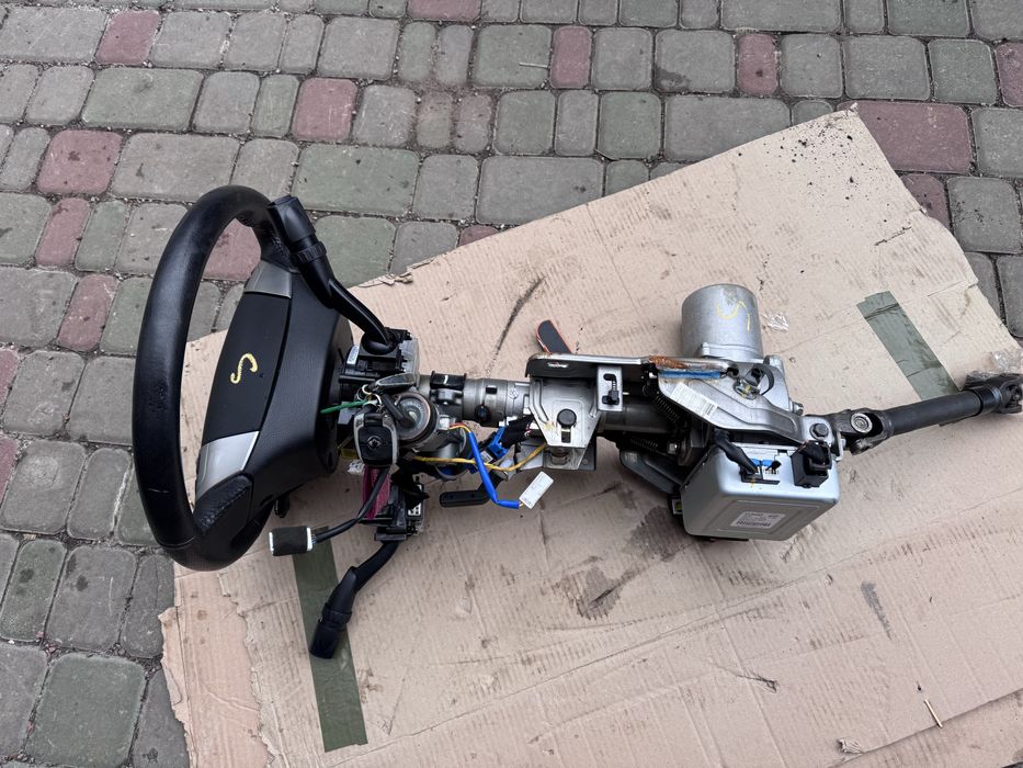 Руль рульова колонка SsangYong Korando запчасть Корандо