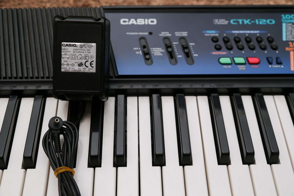 Piano Casio CTK-120