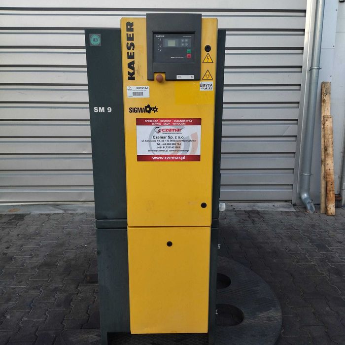 Sprężarka śrubowa Kaeser SK21,11 KW,S016212