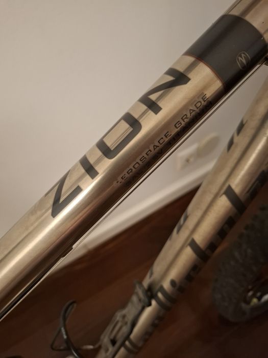 Bicicleta btt van nicholas