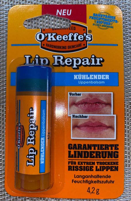 O'KEEFFE'S, REPAIR & PROTECT, Balsam, pomadka do ust 4,2g