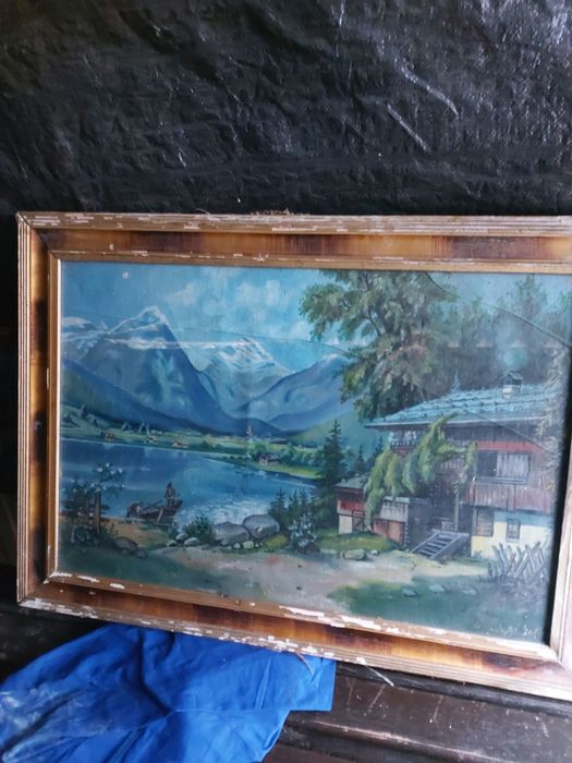 Картина на холсте маслом