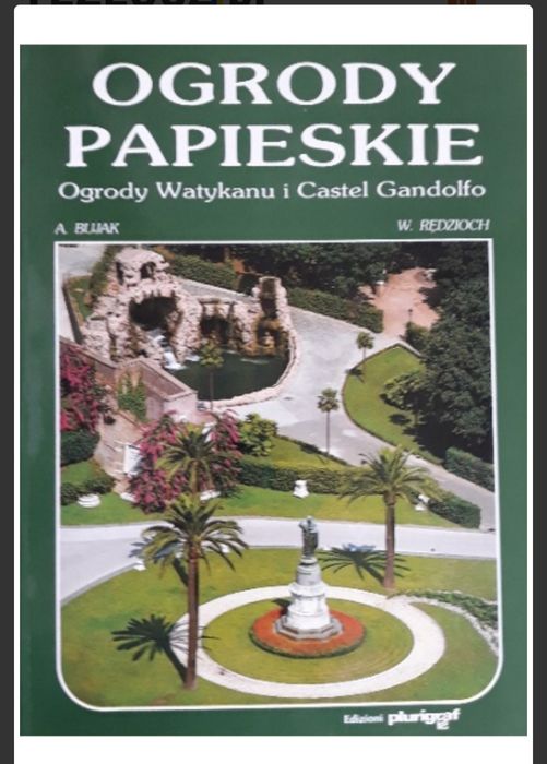 Książka Ogrody Papieskie