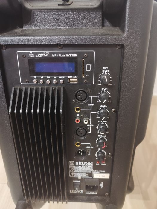 2 Colunas de som SKYTEC