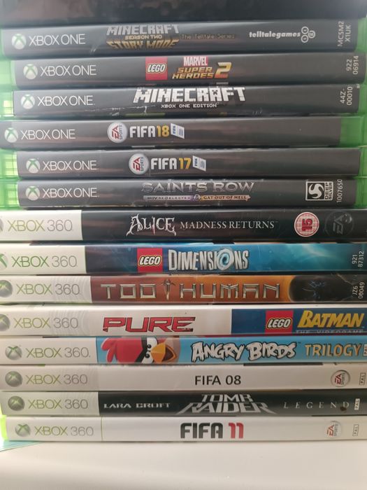 Продам диски для Xbox one Xbox 360 РОСПРОДАЖ