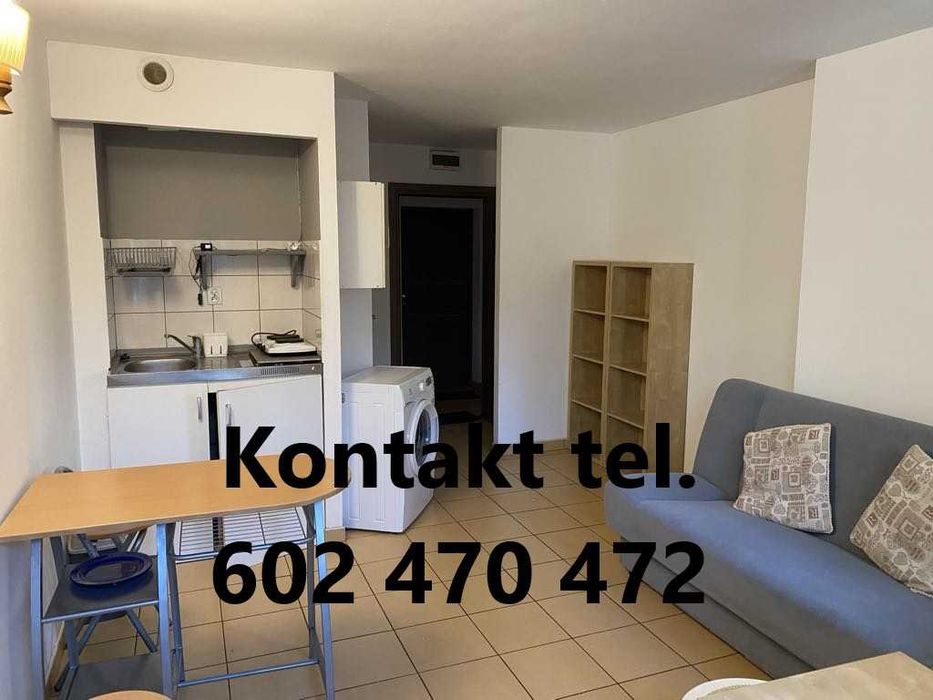 Kawalerka przy ul. Głogowskiej dla studentów i Singli