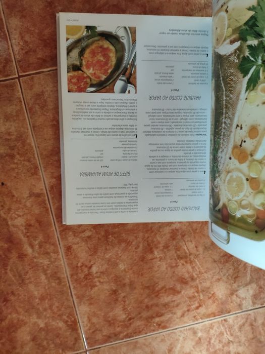 Livro a enciclopédia de culinária