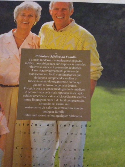 Livro "Saúde para Todos - Biblioteca Médica da Família"