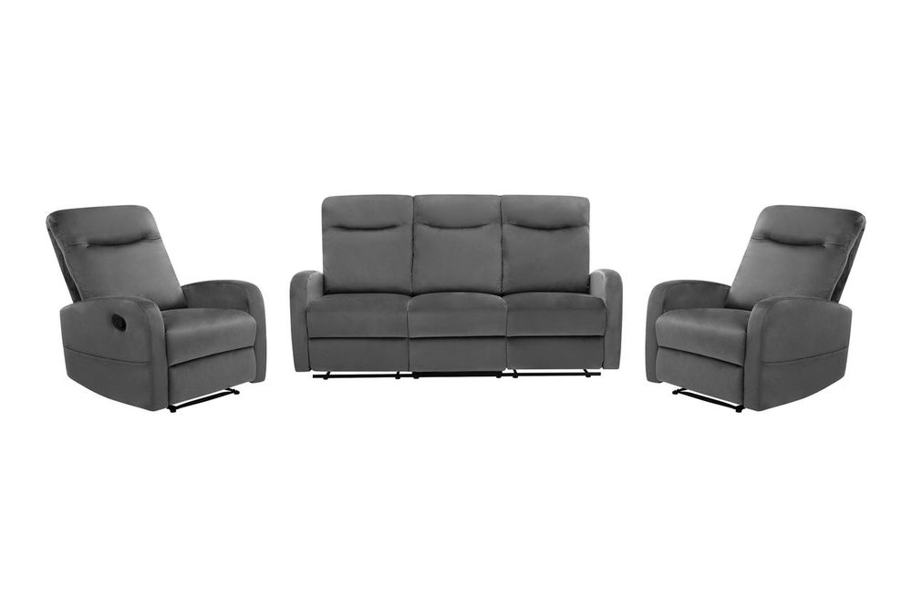 Komplet wypoczynkowy kotaco z funkcja relaksu. Kanapa fotel