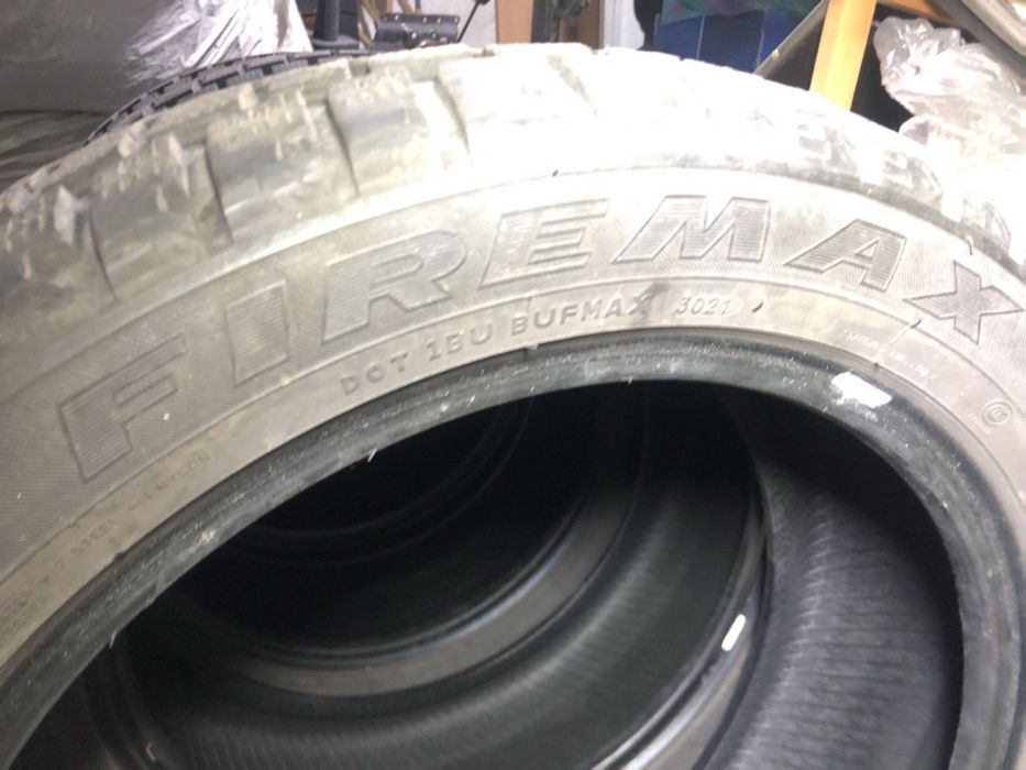 Зимові шини Firmax 235/50 R18 2021р, протектор 6–7 мм, комплект 4 шт