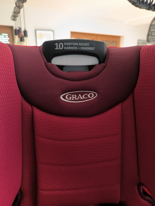 Fotelik Graco Slimfit 0-36kg + WKŁADKI