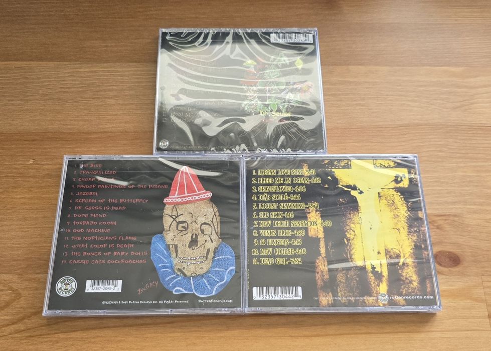 Acid Bath USA When The Kite String Paegan Terrorism Demos 1993|1996