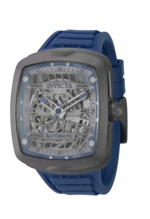 Новинка Мужские часы Invicta S1 Rally Skeleton Diablo Titanium Automat