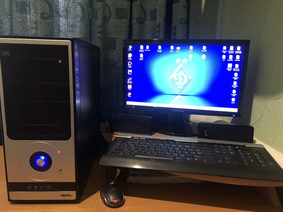 Компʼютер. ПК для навчання