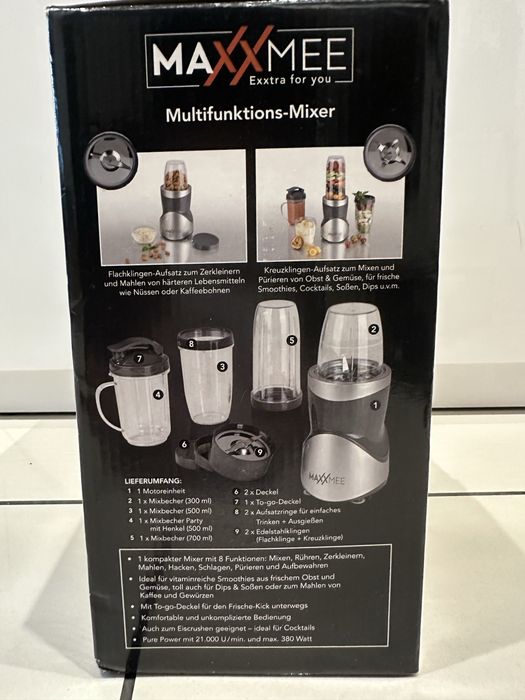 Blender kielichowy, smoothie