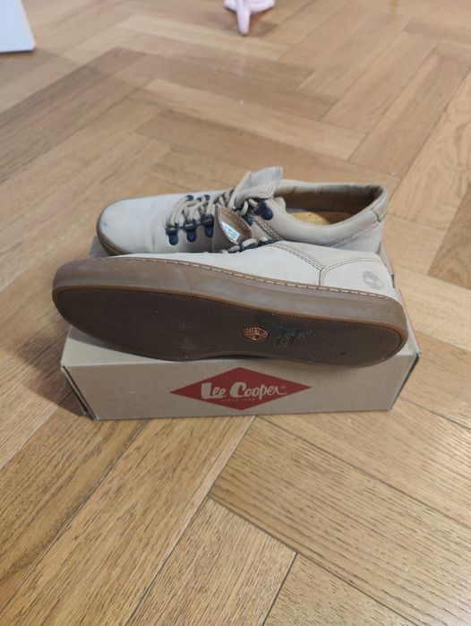 Buty Timberland skórzane półbuty Rozmiar 43,5 / 27,5 cm – Nubuk