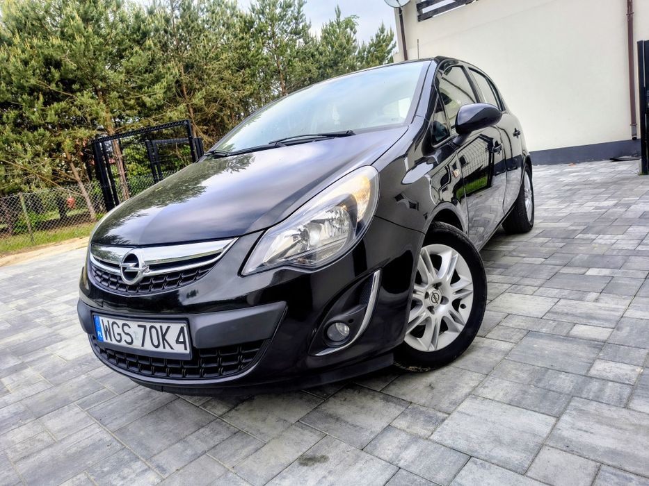 Opel Corsa Tylko 96oooKm Przebiegu ! Klima_ Idealny Stan