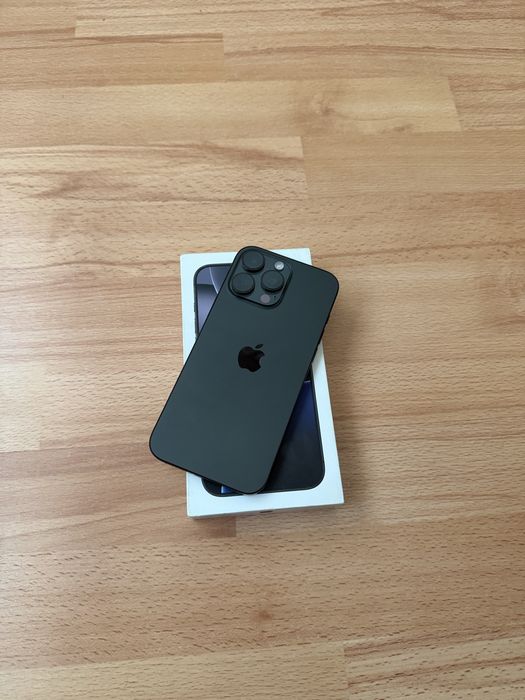 iPhone 16 Pro Max 256 GB Black Titanium