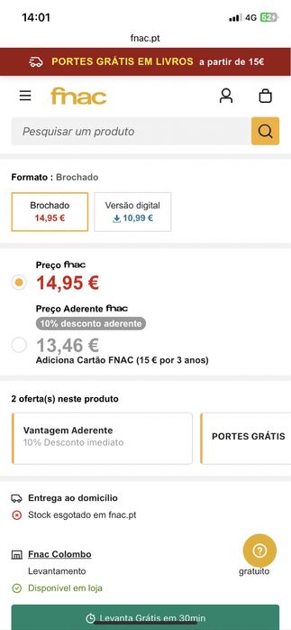 VENDO LIVRO NOVO TU NAO ES O TEU EGO LIVRO NOVISSIMO