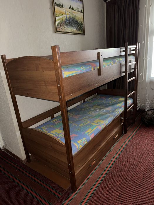 Продам двоповерхове ліжко САМОВИВІЗ