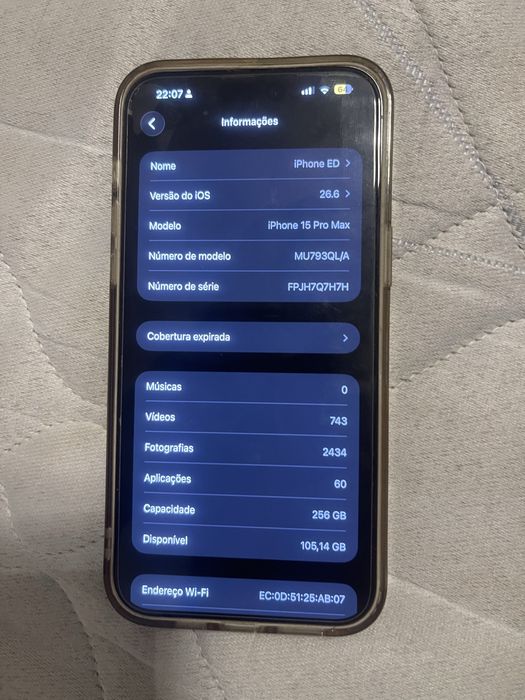 IPhone 15 Pro Max