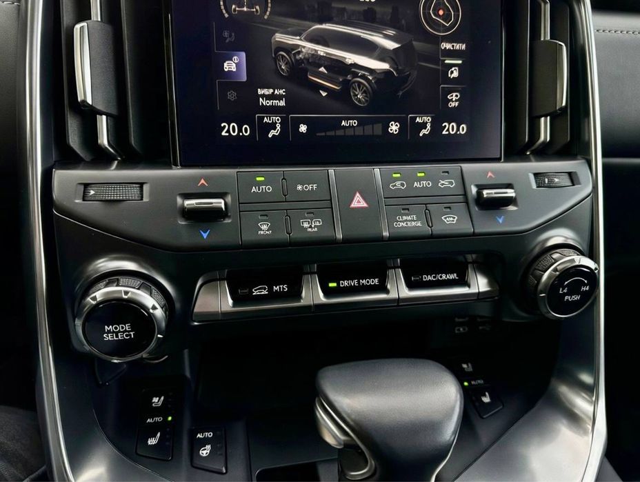 Lexus LX 500 d     2023.12