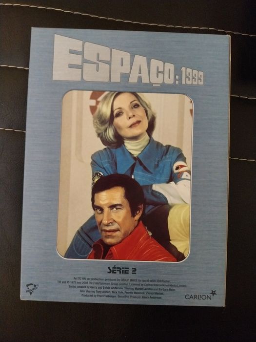 Serie Espaço 1999 6 dvds