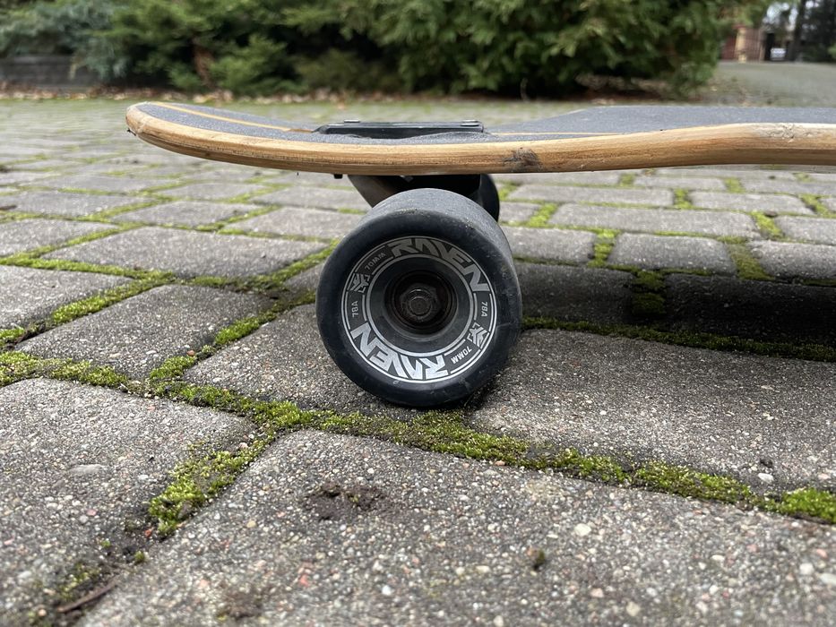 Deskorolka Longboard Raven Solid ABEC9